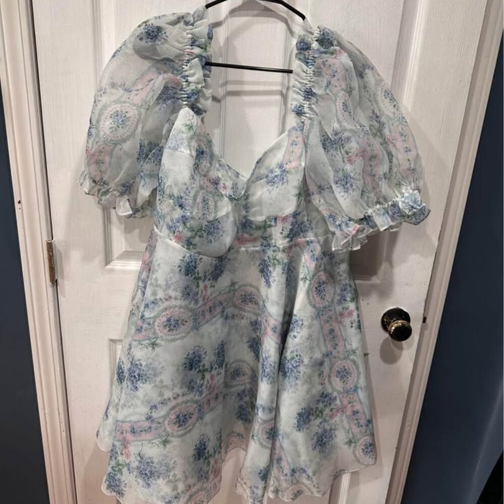 Selkie Parliament Dress La Belle Etoile 4X Plus Size Fit & Flare NWT